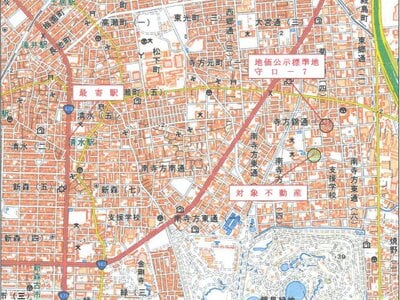 大阪府守口市 鶴見緑地駅16分 戸建て 1,450万円の競売物件情報 #13