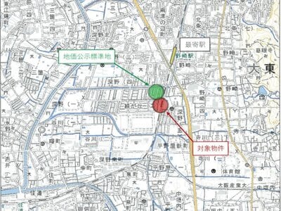 大阪府大東市 野崎駅6分 戸建て 4,028万円の競売物件情報 #23