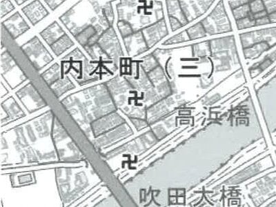 大阪府吹田市 相川駅5分 マンション「イトーピア吹田高城町」1,330万円の競売物件情報 #10