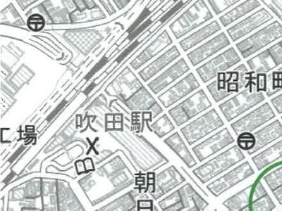 大阪府吹田市 相川駅5分 マンション「イトーピア吹田高城町」1,330万円の競売物件情報 #9