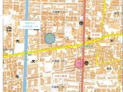 大阪府大阪市城東区 今福鶴見駅3分 マンション「キングマンション今福鶴見」1,836万円の競売物件情報 #9