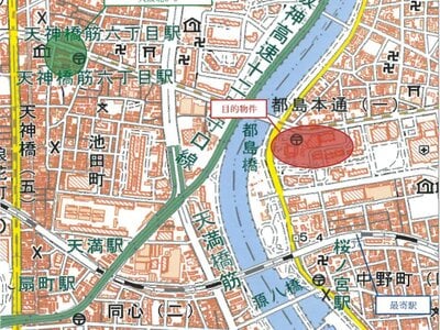 大阪府大阪市都島区 桜ノ宮駅4分 マンション「桜宮リバーシティ・ウォータータワープラザ」2,593万円の競売物件情報 #15