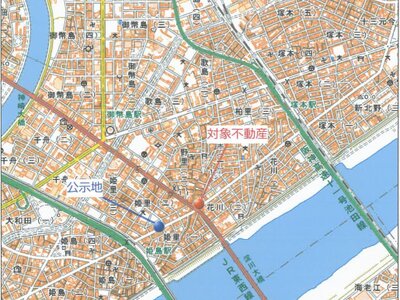 大阪府大阪市西淀川区 姫島駅6分 マンション「サムティ大阪WESTグランジール」788万円の競売物件情報 #7