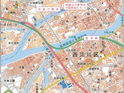 大阪府大阪市西淀川区 杭瀬駅9分 マンション「マイシティおおさか」1,311万円の競売物件情報 #3