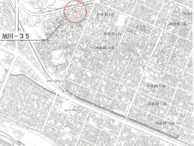 北海道旭川市 神楽岡駅7分 土地 243万円の競売物件情報 #6