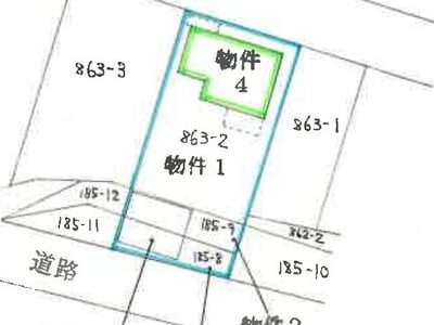 群馬県伊勢崎市 境町駅12分 戸建て 885万円の競売物件情報 #9