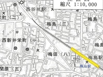 東京都足立区 梅島駅14分 戸建て 1,504万円の競売物件情報 #4