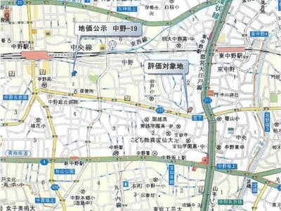 東京都中野区 中野坂上駅6分 マンション「ル・リオン中野坂上」1,192万円の競売物件情報 #4