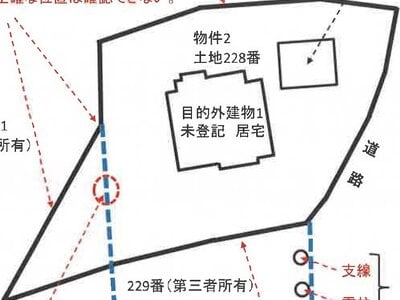千葉県館山市 館山駅 農地 122万円の競売物件情報 #19