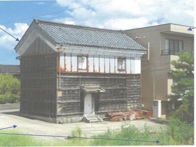(値下げ) 福井県福井市 西春江ハートピア駅 戸建て 432万円の競売物件情報 #3