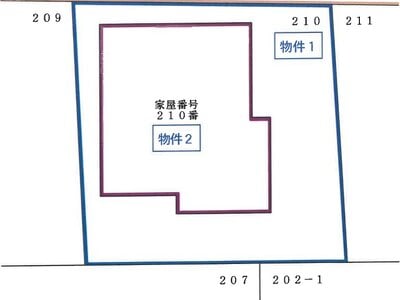 (値下げ) 福井県福井市 花堂駅9分 戸建て 315万円の競売物件情報 #10