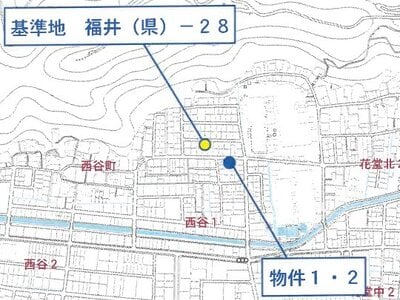 (値下げ) 福井県福井市 花堂駅9分 戸建て 315万円の競売物件情報 #9