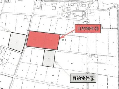 徳島県徳島市 徳島駅 農地 390万円の競売物件情報 #6