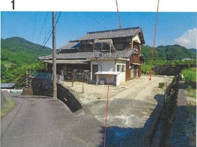 (値下げ) 愛媛県今治市 大西駅 戸建て 164万円の競売物件情報 #2