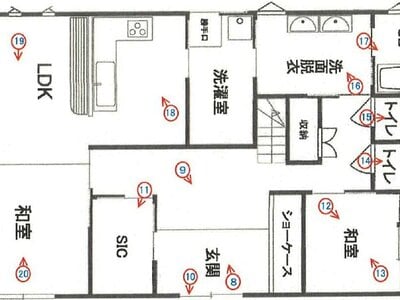 愛媛県新居浜市 新居浜駅15分 戸建て 2,001万円の競売物件情報 #2