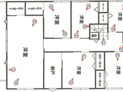 愛媛県新居浜市 新居浜駅15分 戸建て 2,001万円の競売物件情報 #3