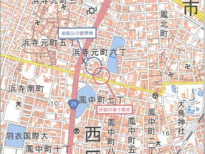 大阪府堺市西区 鳳駅10分 戸建て 902万円の競売物件情報 #5