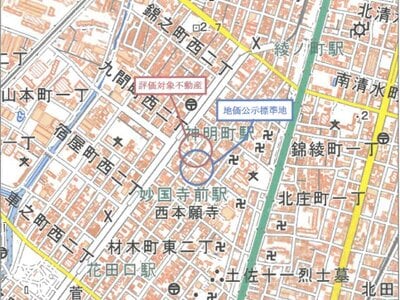 大阪府堺市堺区 神明町駅1分 戸建て 755万円の競売物件情報 #9