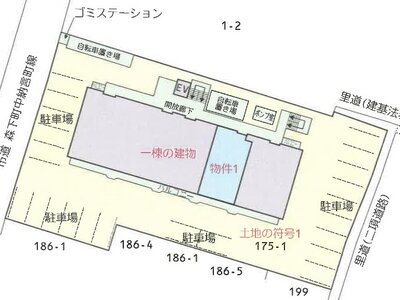 岡山県岡山市中区 中納言駅6分 マンション「エメラルドマンション古京」470万円の競売物件情報 #11