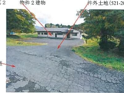 岡山県真庭市 戸建て 209万円の競売物件情報 #2
