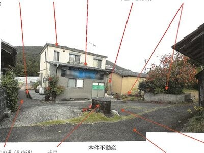 高知県香美市 新改駅 戸建て 448万円の競売物件情報 #2