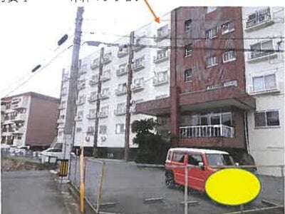 広島県広島市東区 広島駅17分 マンション「二葉コーポラス」112万円の競売物件情報 #4