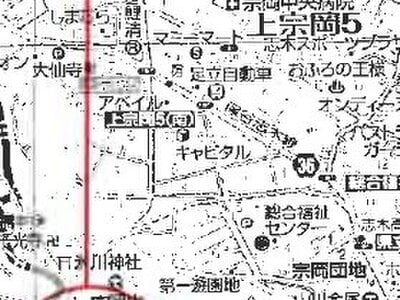 埼玉県志木市 柳瀬川駅24分 戸建て 1,907万円の競売物件情報 #6