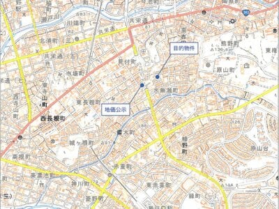 愛知県瀬戸市 瀬戸市役所前駅11分 土地 582万円の競売物件情報 #5