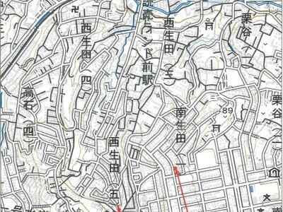 神奈川県川崎市多摩区 読売ランド前駅13分 戸建て 1,749万円の競売物件情報 #8