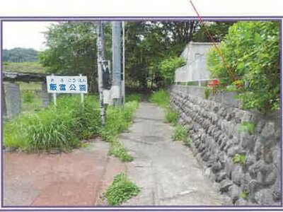 (値下げ) 山梨県南巨摩郡身延町 波高島駅 土地 338万円の競売物件情報 #22