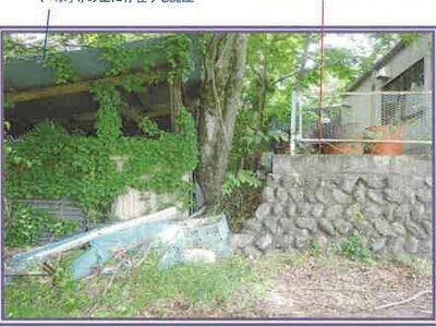 (値下げ) 山梨県南巨摩郡身延町 波高島駅 土地 338万円の競売物件情報 #24