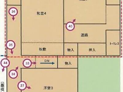 山梨県甲府市 南甲府駅5分 戸建て 310万円の競売物件情報 #4