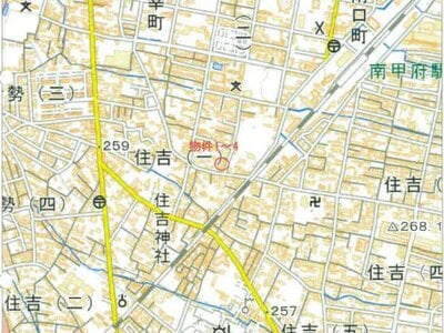山梨県甲府市 南甲府駅5分 戸建て 310万円の競売物件情報 #49