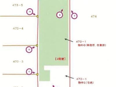 山梨県甲府市 南甲府駅27分 戸建て 141万円の競売物件情報 #2