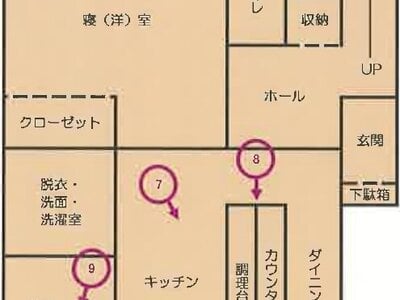 山梨県甲府市 国母駅15分 戸建て 576万円の競売物件情報 #2