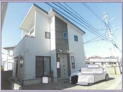 山梨県甲府市 国母駅15分 戸建て 576万円の競売物件情報 #4