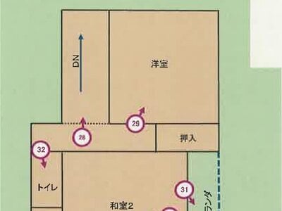 山梨県富士吉田市 富士山駅9分 戸建て 252万円の競売物件情報 #2