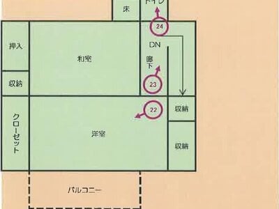 山梨県甲府市 甲斐住吉駅8分 戸建て 490万円の競売物件情報 #2