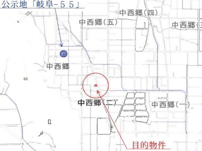 (値下げ) 岐阜県岐阜市 糸貫駅30分 土地 190万円の競売物件情報 #7