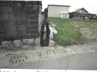 (値下げ) 岐阜県大垣市 垂井駅 土地 417万円の競売物件情報 #3