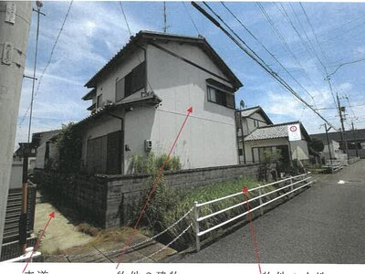 (値下げ) 岐阜県大垣市 美濃青柳駅10分 戸建て 550万円の競売物件情報 #2