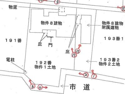 岐阜県本巣市 糸貫駅19分 戸建て 975万円の競売物件情報 #2