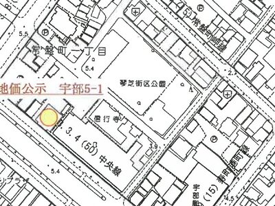 山口県宇部市 琴芝駅7分 戸建て 283万円の競売物件情報 #7