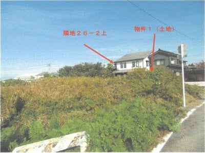 (値下げ) 富山県滑川市 西滑川駅4分 土地 135万円の競売物件情報 #2