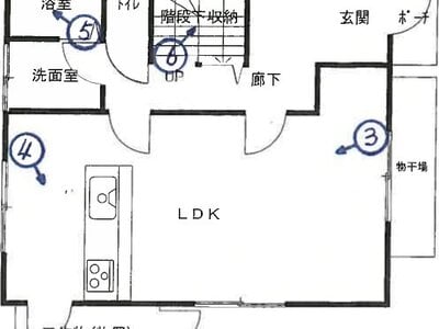 (値下げ) 石川県小松市 粟津駅25分 戸建て 132万円の競売物件情報 #2