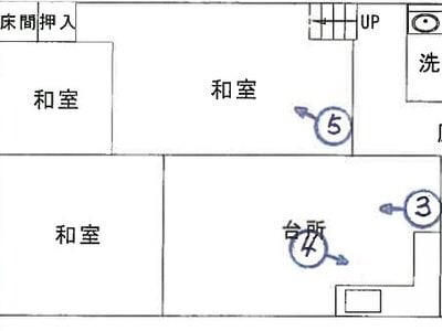 石川県能美市 明峰駅 戸建て 431万円の競売物件情報 #2
