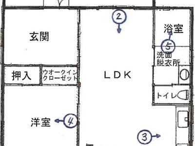 石川県能美市 小柳駅 戸建て 359万円の競売物件情報 #6