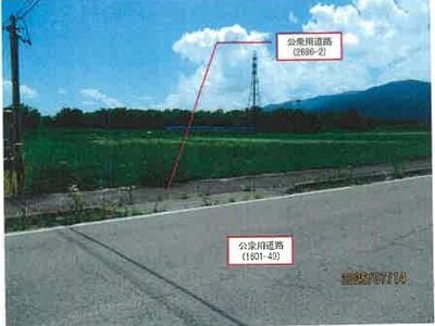 (値下げ) 長野県松本市 下島駅16分 農地 145万円の競売物件情報 #3