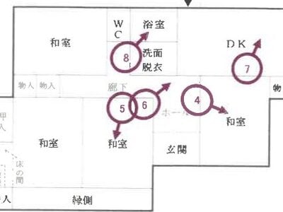 静岡県富士宮市 富士根駅14分 戸建て 519万円の競売物件情報 #2
