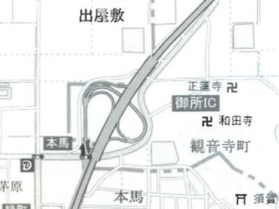 奈良県御所市 忍海駅23分 農地 33万円の競売物件情報 #6